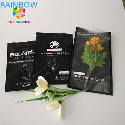 Non - le papier d'aluminium de rupture met en sac le joint trois latéral pour l'industrie alimentaire