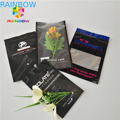 Non - le papier d'aluminium de rupture met en sac le joint trois latéral pour l'industrie alimentaire