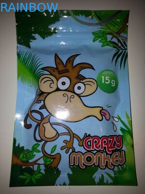 la tirette 40mg en plastique met en sac l'air d'estampillage d'or - barrière épaisseur de 100 microns