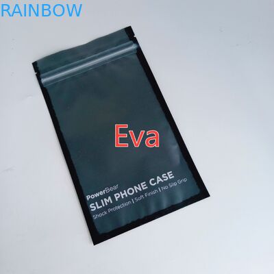 Sacs scellés par plastique accrochants de trou pour l'empaquetage de chargeurs de voiture de mur d'USB