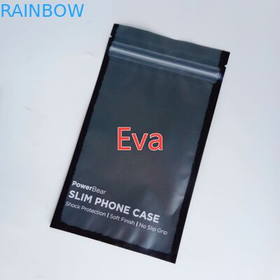 Sacs scellés par plastique accrochants de trou pour l'empaquetage de chargeurs de voiture de mur d'USB