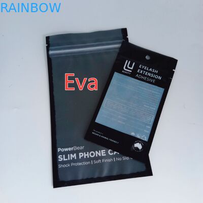 Sacs scellés par plastique accrochants de trou pour l'empaquetage de chargeurs de voiture de mur d'USB