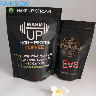 Les sacs à thé approuvés par le FDA empaquetage, clair tiennent des sacs avec le robinet de bec