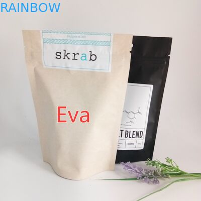 Les sacs à thé approuvés par le FDA empaquetage, clair tiennent des sacs avec le robinet de bec