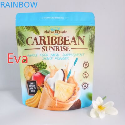 Les sacs à thé approuvés par le FDA empaquetage, clair tiennent des sacs avec le robinet de bec