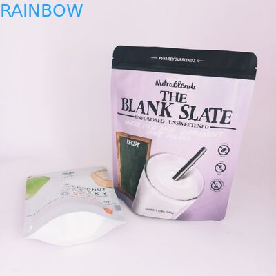 Matériel environnemental de casse-croûte de sacs biodégradables d'emballage alimentaire pour le pain/souffles de fromage