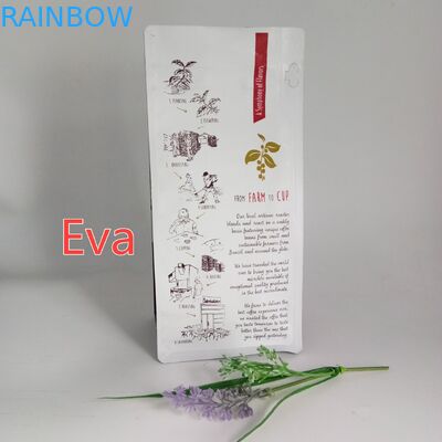 La tirette rescellable se tiennent met en sac le fond plat pour l'emballage d'alimentation des animaux