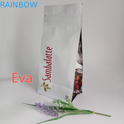 La tirette rescellable se tiennent met en sac le fond plat pour l'emballage d'alimentation des animaux