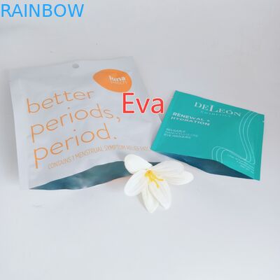 La tirette rescellable se tiennent met en sac le fond plat pour l'emballage d'alimentation des animaux