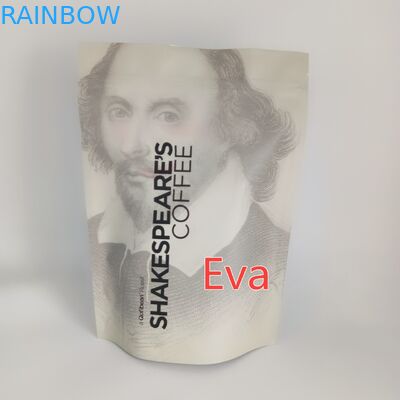 En plastique argentés tiennent les sacs 500g de poche non-toxiques pour l'emballage de poudre de thé de café