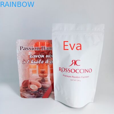 Sacs à thé de preuve d'odeur empaquetant le matériel fait sur commande de papier d'aluminium d'épaisseur