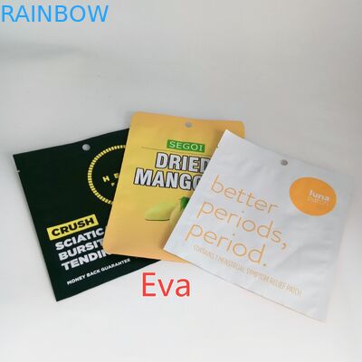 Sacs à thé de preuve d'odeur empaquetant le matériel fait sur commande de papier d'aluminium d'épaisseur