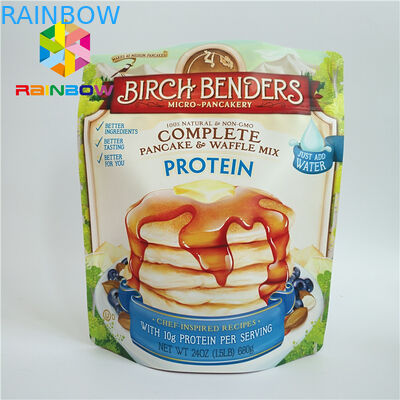 Pantone imprimant les sachets en matière plastique empaquetant, sacs de papier d'aluminium pour le cosmétique