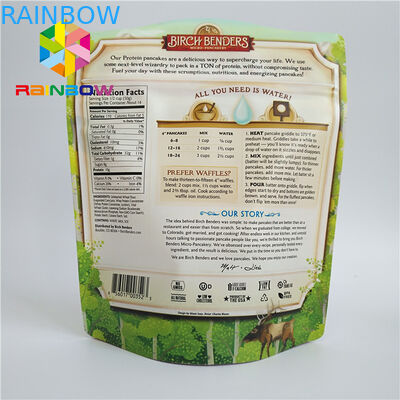 Pantone imprimant les sachets en matière plastique empaquetant, sacs de papier d'aluminium pour le cosmétique