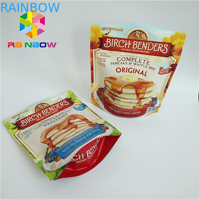 Pantone imprimant les sachets en matière plastique empaquetant, sacs de papier d'aluminium pour le cosmétique