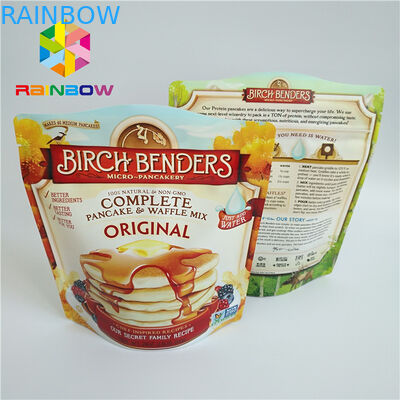 Pantone imprimant les sachets en matière plastique empaquetant, sacs de papier d'aluminium pour le cosmétique