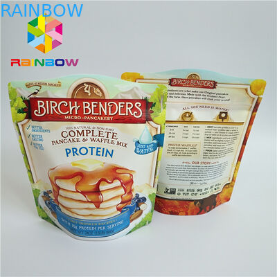 Pantone imprimant les sachets en matière plastique empaquetant, sacs de papier d'aluminium pour le cosmétique