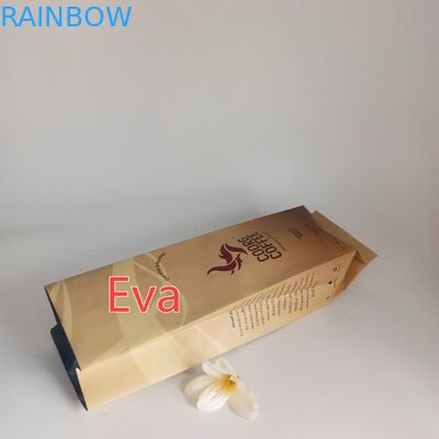 L'emballage alimentaire qui respecte l'environnement filme l'impression brillante mate pour la poudre