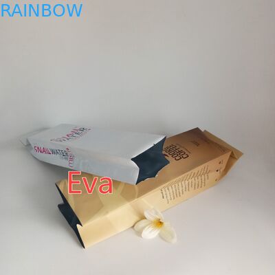 L'emballage alimentaire qui respecte l'environnement filme l'impression brillante mate pour la poudre