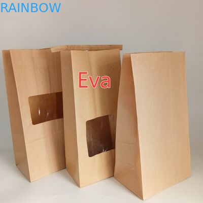 L'emballage alimentaire qui respecte l'environnement filme l'impression brillante mate pour la poudre