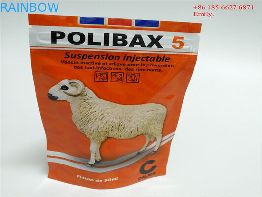 Huit - le joint latéral tiennent le matériel de Mopp de sacs de poche pour l'emballage alimentaire d'animal familier