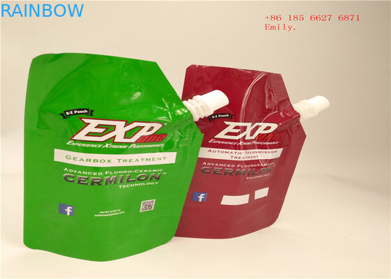 Catégorie comestible de bec de poche de compression en plastique réutilisable d'emballage pour le jus de fruit