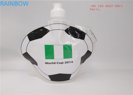 Catégorie comestible de bec de poche de compression en plastique réutilisable d'emballage pour le jus de fruit