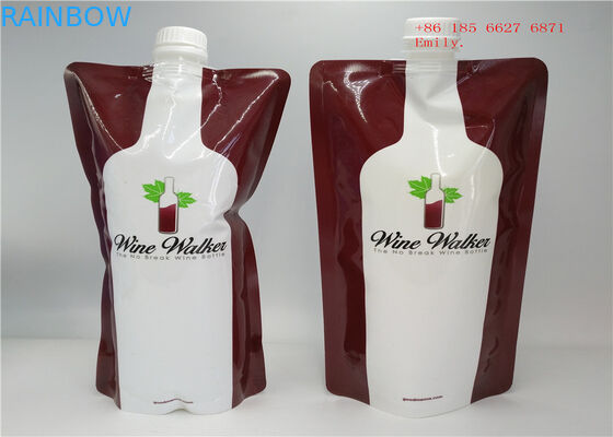 Catégorie comestible de bec de poche de compression en plastique réutilisable d'emballage pour le jus de fruit