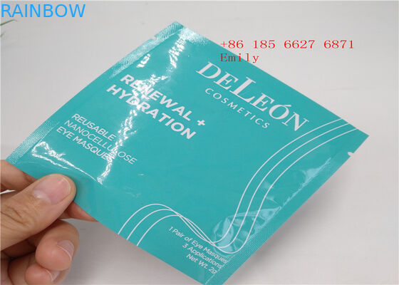 Sac cosmétique d'emballage de masque facial