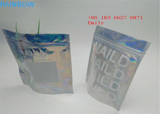 Sac cosmétique d'emballage de masque facial