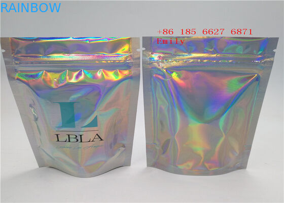 Sac cosmétique d'emballage de masque facial