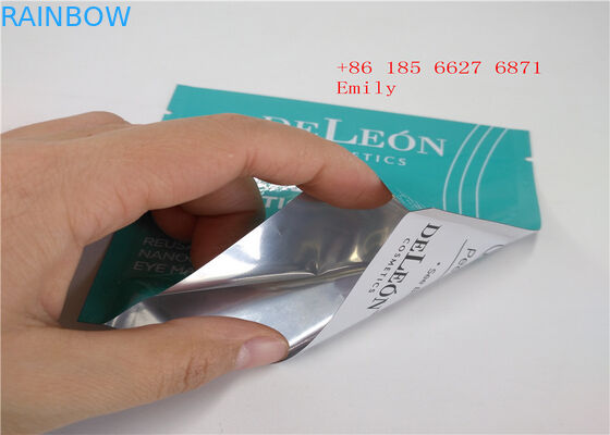 Sac cosmétique d'emballage de masque facial