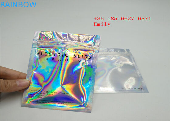 Sac cosmétique d'emballage imprimé par coutume