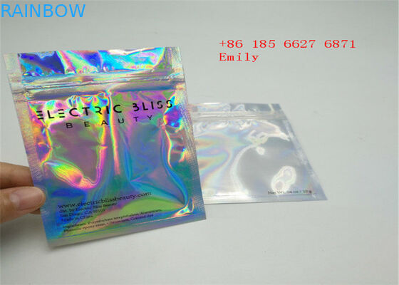 Sac cosmétique d'emballage imprimé par coutume