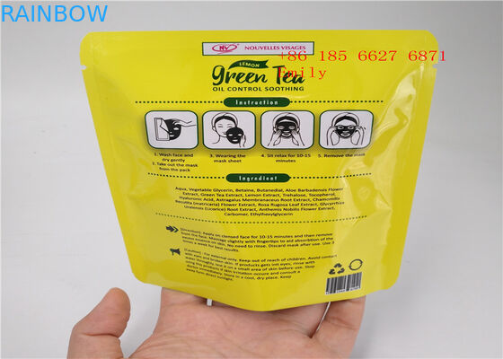 Sac cosmétique d'emballage imprimé par coutume