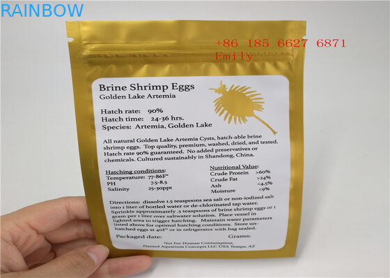 Sac cosmétique d'emballage imprimé par coutume