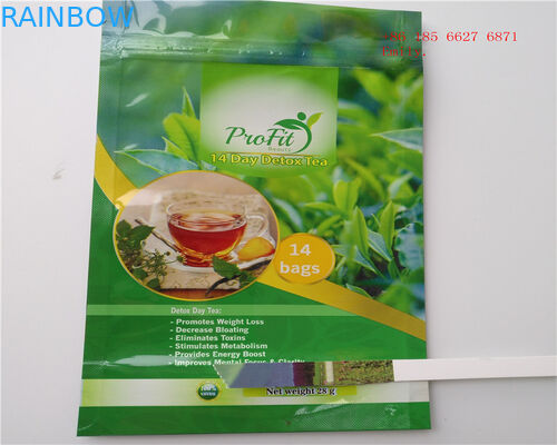 Le Detox emballe des sacs à thé n'empaquetant avec le matériel de VMPET aucun odeur et goût