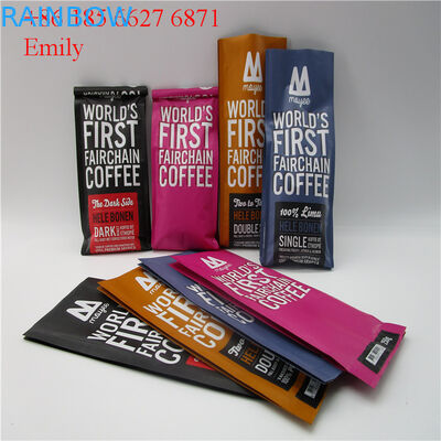 Effet brillant de couleur de sacs matériels de papier d'aluminium d'ANIMAL FAMILIER avec le lien 10000pcs de bidon