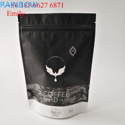 Effet brillant de couleur de sacs matériels de papier d'aluminium d'ANIMAL FAMILIER avec le lien 10000pcs de bidon