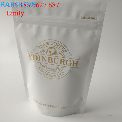 Effet brillant de couleur de sacs matériels de papier d'aluminium d'ANIMAL FAMILIER avec le lien 10000pcs de bidon