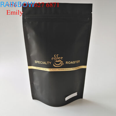 Effet brillant de couleur de sacs matériels de papier d'aluminium d'ANIMAL FAMILIER avec le lien 10000pcs de bidon