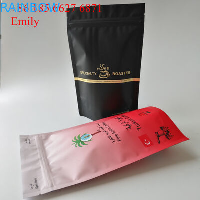 Effet brillant de couleur de sacs matériels de papier d'aluminium d'ANIMAL FAMILIER avec le lien 10000pcs de bidon