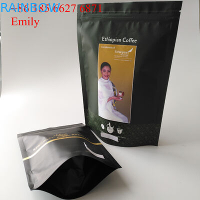 Effet brillant de couleur de sacs matériels de papier d'aluminium d'ANIMAL FAMILIER avec le lien 10000pcs de bidon