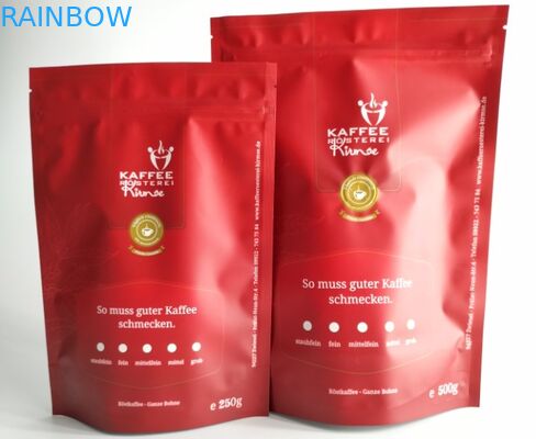 Sachets en matière plastique de Recloseable empaquetant le logo adapté aux besoins du client avec le matériel de MOPP/VMPET/PE