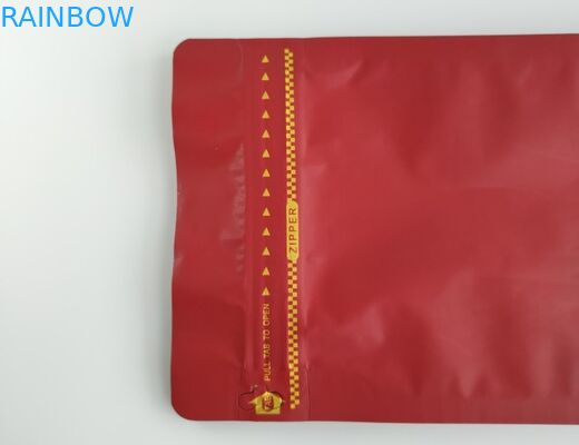 Le trou de coup zip-lock tiennent la bonne barrière de poches contre l'humidité pour le thé de café