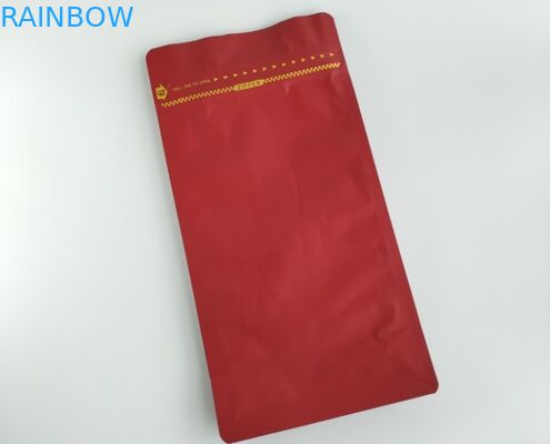 Le trou de coup zip-lock tiennent la bonne barrière de poches contre l'humidité pour le thé de café