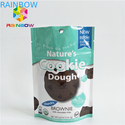 Sacs d'emballage de collations de petite taille avec poignée de fermeture à glissière personnalisée