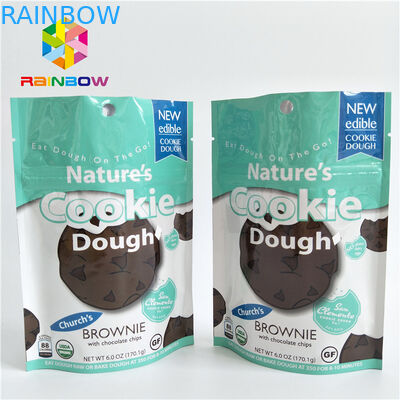 Sacs d'emballage de collations de petite taille avec poignée de fermeture à glissière personnalisée