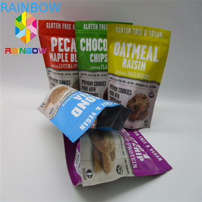 Emballage de sacs de collations en gravure 8 couleurs avec matériau multicouche