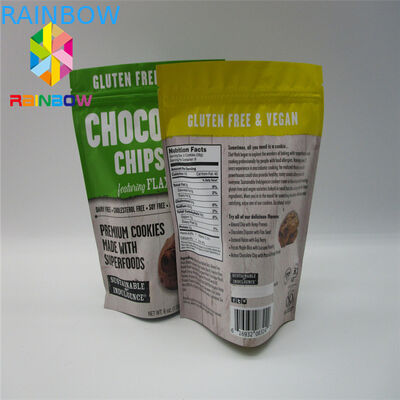 Emballage de sacs de collations en gravure 8 couleurs avec matériau multicouche